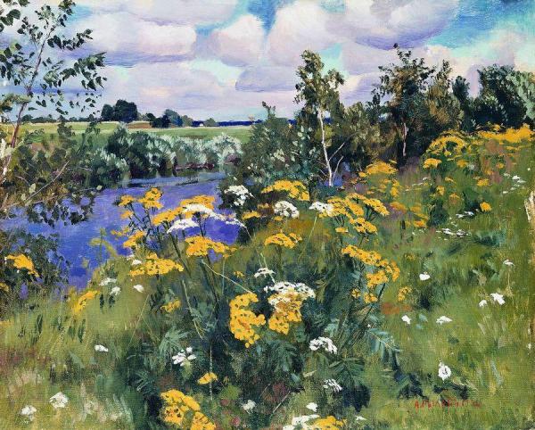 Wild Flowers by Arkady Rylov