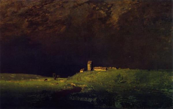 After The Rain by Arkhin Ivanovich Kuindzhi