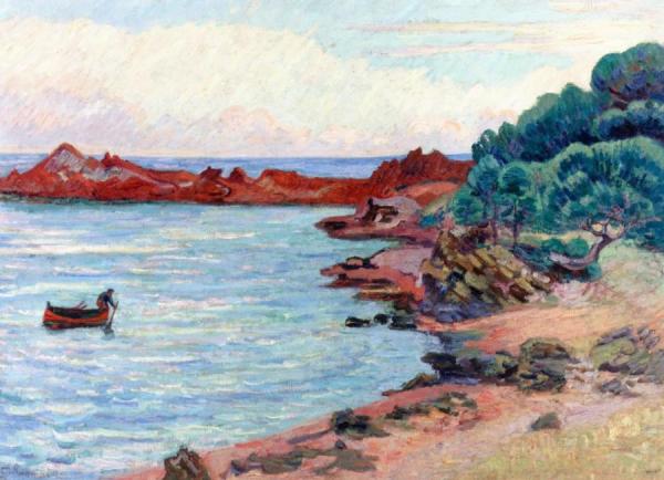 Agay by Armand Guillaumin