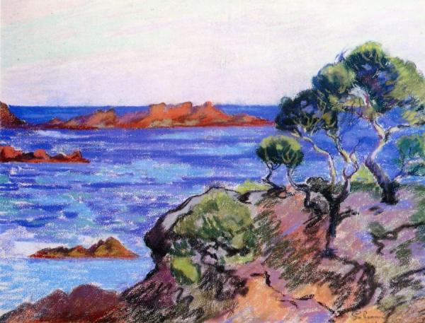 Anthéor by Armand Guillaumin