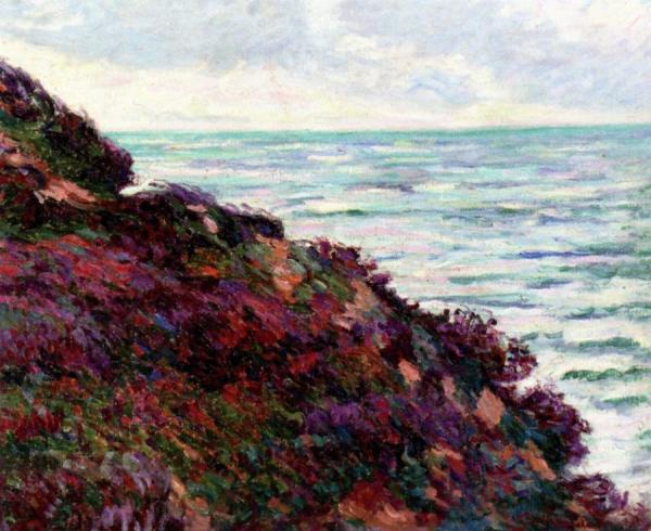 At The Seaside by Armand Guillaumin