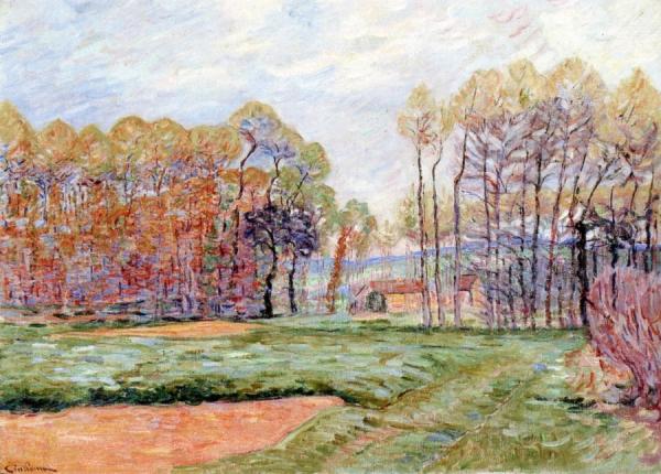 Autumn Landscape by Armand Guillaumin