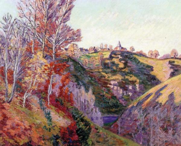 Banks Of The Creuse by Armand Guillaumin