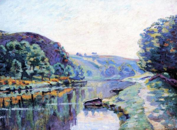 Banks Of The Creuse, Crozant by Armand Guillaumin