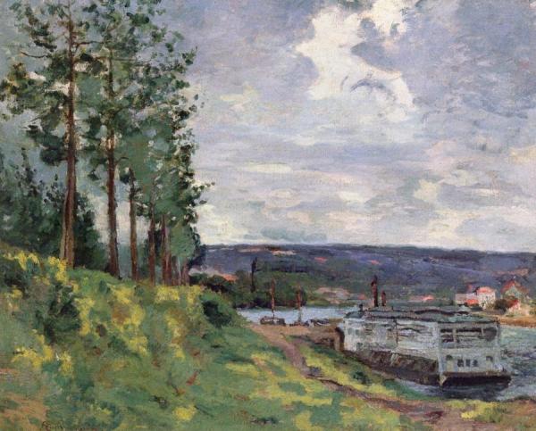 Banks Of The Marne by Armand Guillaumin