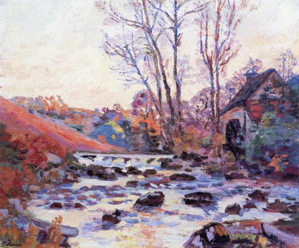 Bouchardon Mill, Crozant by Armand Guillaumin