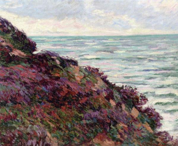 By The Sea by Armand Guillaumin