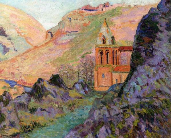 Central Landscape by Armand Guillaumin