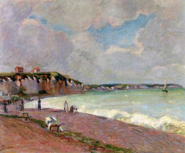 Channel Landscape by Armand Guillaumin