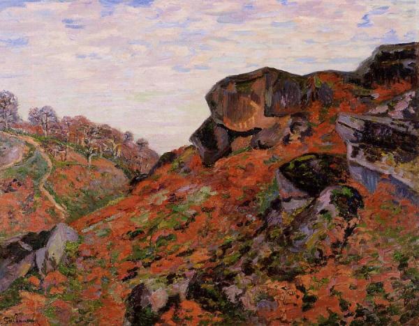 Creuse Landscape by Armand Guillaumin