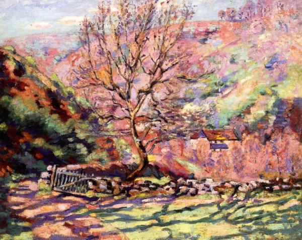 Crozant, Solitude by Armand Guillaumin Oil Painting Reproductions