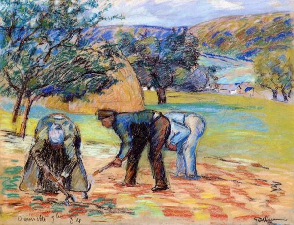 Damietta by Armand Guillaumin