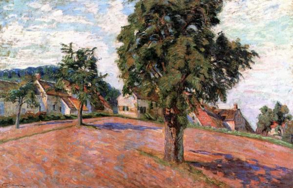 Damietta Road by Armand Guillaumin