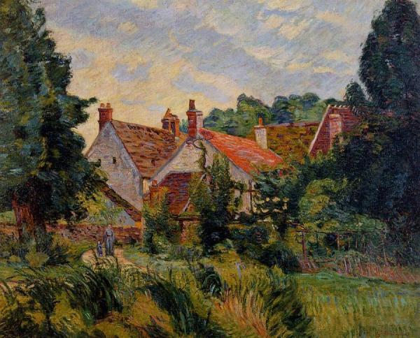 Epinay-sur-orge by Armand Guillaumin