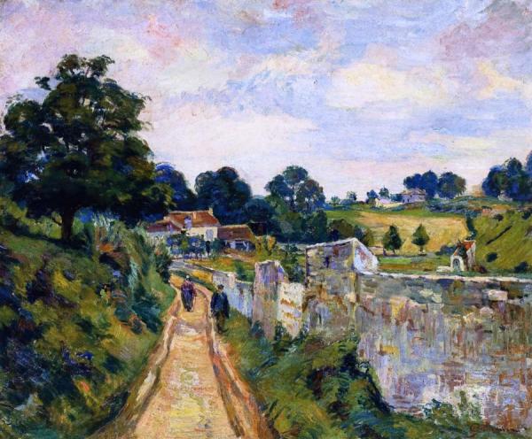 Armand Guillaumin Île De France Landscape