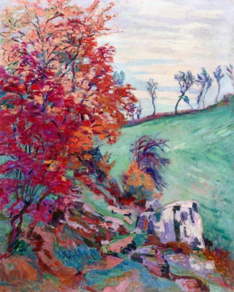 La Creuse by Armand Guillaumin
