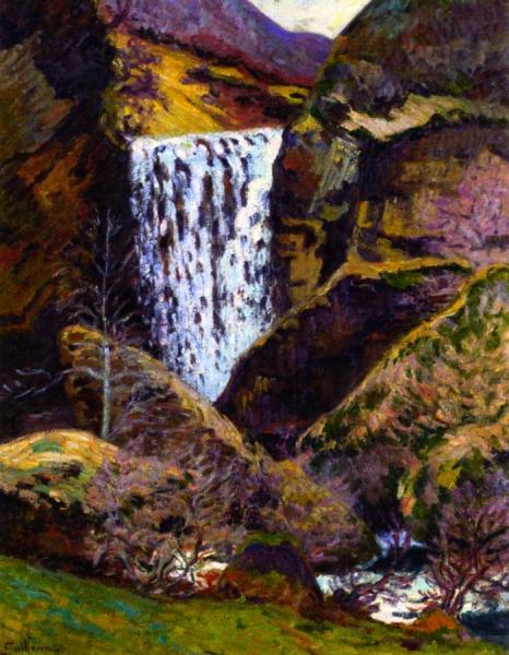 La Creuse Landscape by Armand Guillaumin