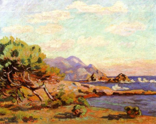 La Pointe Du Lou Gaou by Armand Guillaumin