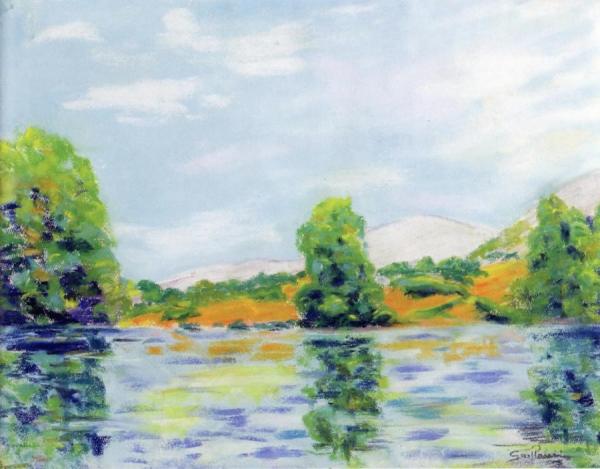 Landscape Of La Creuse by Armand Guillaumin