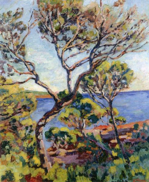 Landscape Of The Midi by Armand Guillaumin