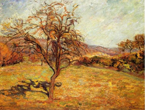 Landscape With Tree by Armand Guillaumin