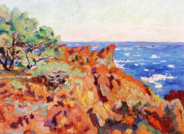 Le Grayas (var) by Armand Guillaumin