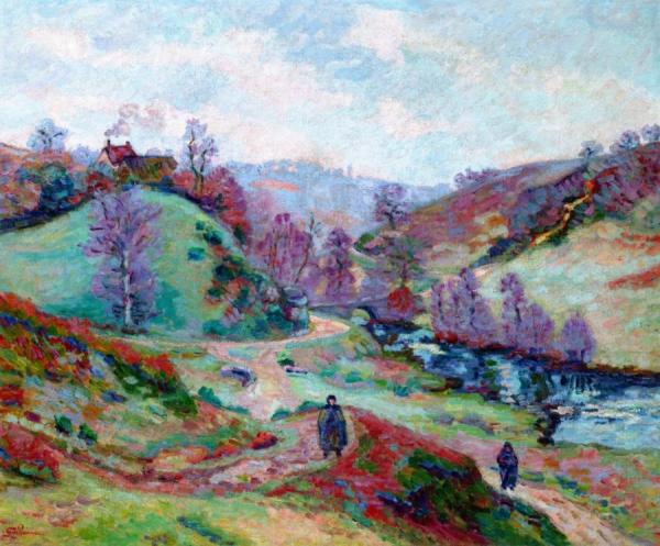 Le Pont Charraud, Creuse by Armand Guillaumin