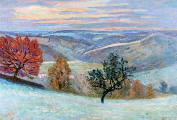 Le Puy Barriou by Armand Guillaumin Oil Painting Reproductions