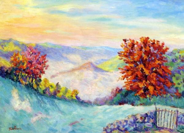 Le Puy Barriou by Armand Guillaumin