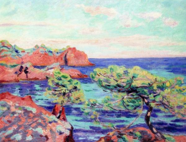 Le Trayas by Armand Guillaumin