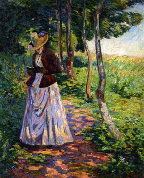 Madame Guillaumin by Armand Guillaumin