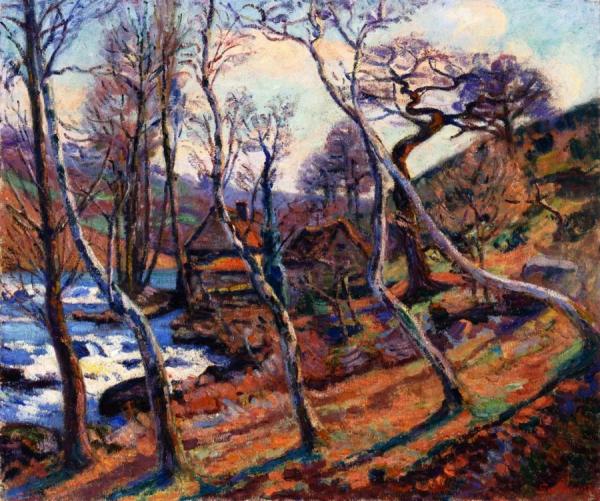 Moulin Bouchardon, Crozant by Armand Guillaumin