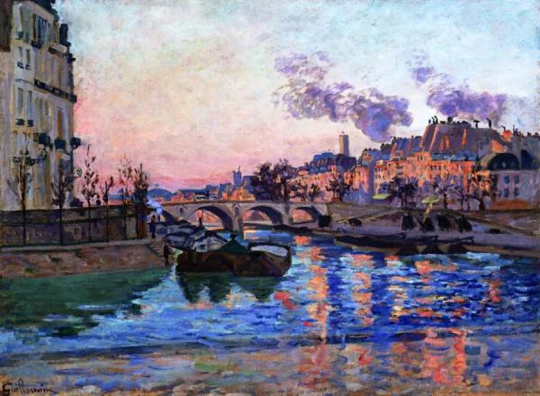 Paris, The Pont Marie by Armand Guillaumin