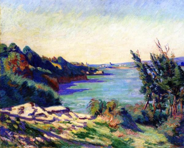 Saint-servan by Armand Guillaumin