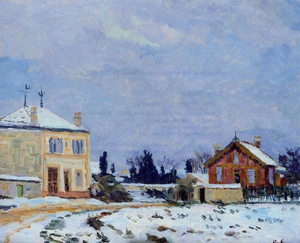 Snow by Armand Guillaumin