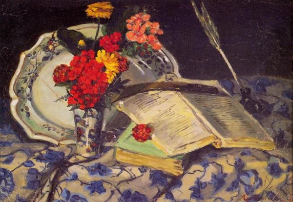 Still Life by Armand Guillaumin