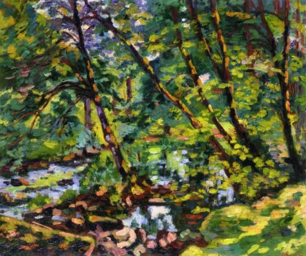 The Banks Of The Sioule by Armand Guillaumin