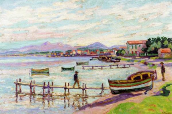 The Brusc by Armand Guillaumin