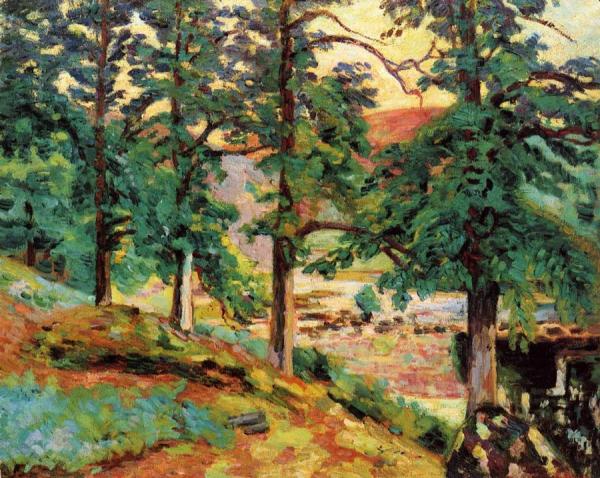 The Creuse by Armand Guillaumin