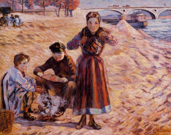 The Little Thieves by Armand Guillaumin