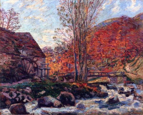 The Moulin Brigand by Armand Guillaumin