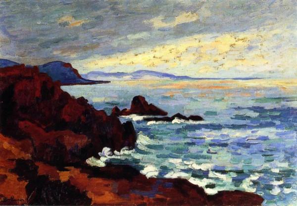 Trayas by Armand Guillaumin