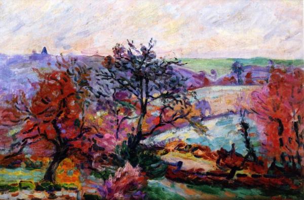 View Of Crozant by Armand Guillaumin