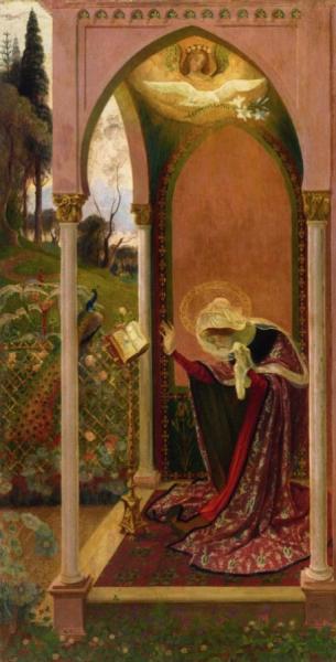 The Annunciation by Armand Point