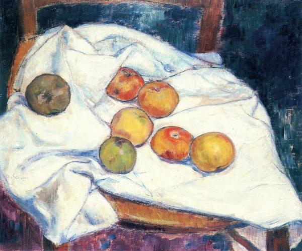 Still Life With Apples by Armand Seguin Oil Painting Reproductions