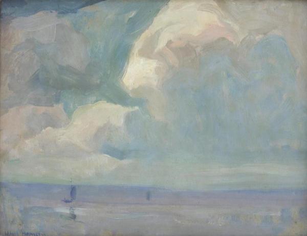 After The Storm by Armin Hansen Oil Painting Reproductions