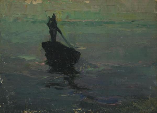 Beach At Monterey by Armin Hansen Oil Painting Reproductions