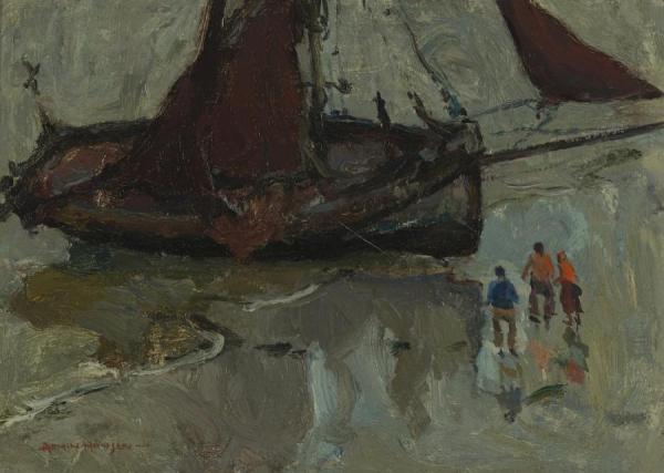 Ebb Tide by Armin Hansen