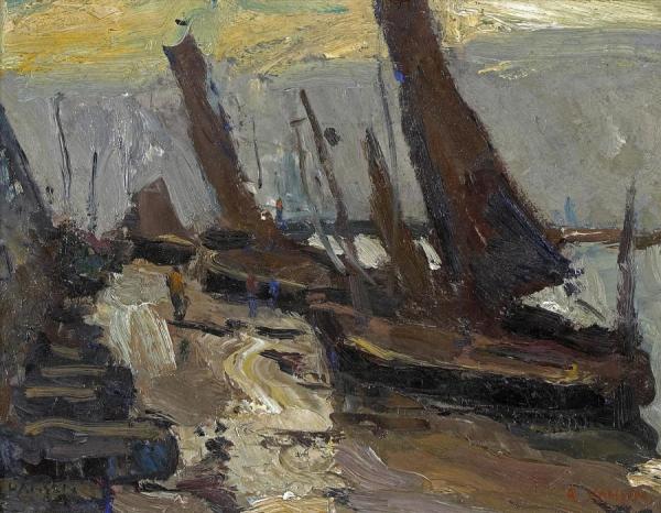 Low Tide by Armin Hansen