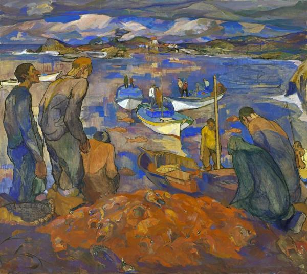 Thanks Unto Thee, Oh Lord by Armin Hansen